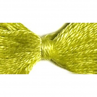 Нитки мулине цв.4804 желто-салатовый 12х10м С-Пб