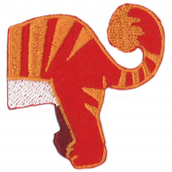 65420_Термоаппликация "Половинка Кошки", 5 штук на блистере