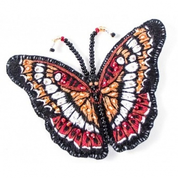 Наборы для шитья и вышивания МАТРЕНИН ПОСАД арт.8475/СК Брошь Монарх