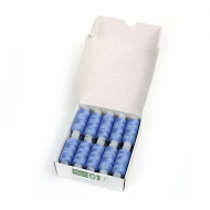 Нитки армированные 45ЛЛ  200 м цв.2106 голубой