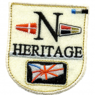 Термоаппликация HKM "N Heritage"