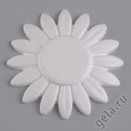 55149_Форма из пенопласта "Подсолнух", диаметр 15 см