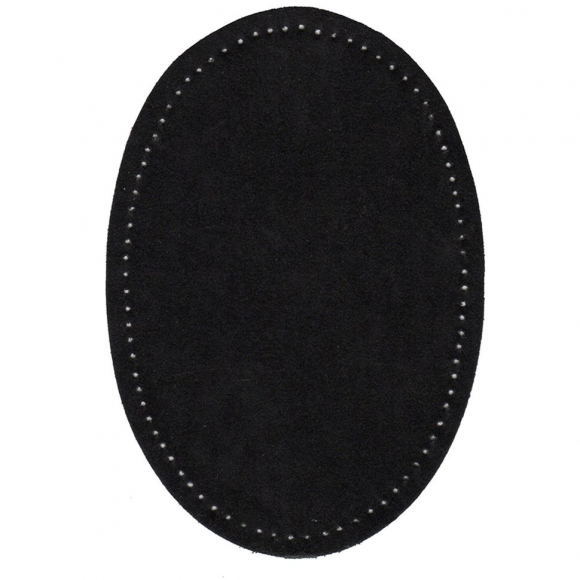 104311_Заплатки термоклеевые искусственная замша, черные