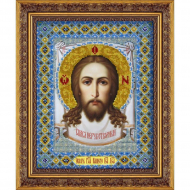 Набор для вышивания бисером ПАУТИНКА арт.Б-1023 Спас Нерукотворный 20х25 см Набор для вышивания бисером ПАУТИНКА арт.Б-1023 Спас Нерукотворный 20х25 см
