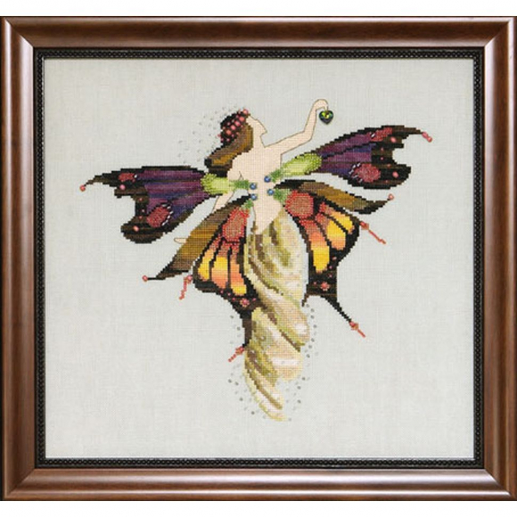 Схема для вышивания MIRABILIA, "Дневная нимфа"