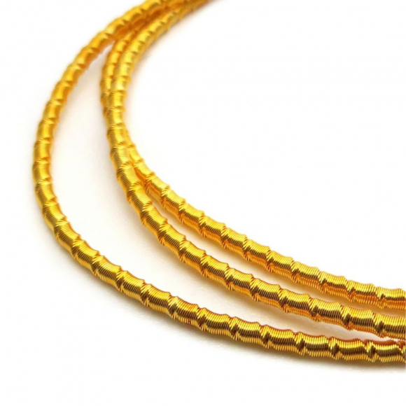 Канитель мягкая, фигурная арт.KAN/LB 2-12 матовый, цв.желтое золото уп.100 г Канитель мягкая, фигурная арт.KAN/LB 2-12 матовый, цв.желтое золото уп.100 г