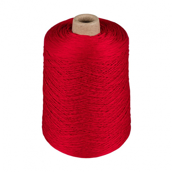 Нитки для вышивания Gamma мулине 100% хлопок 480 г ± 30 г цв.№0120 т.красный