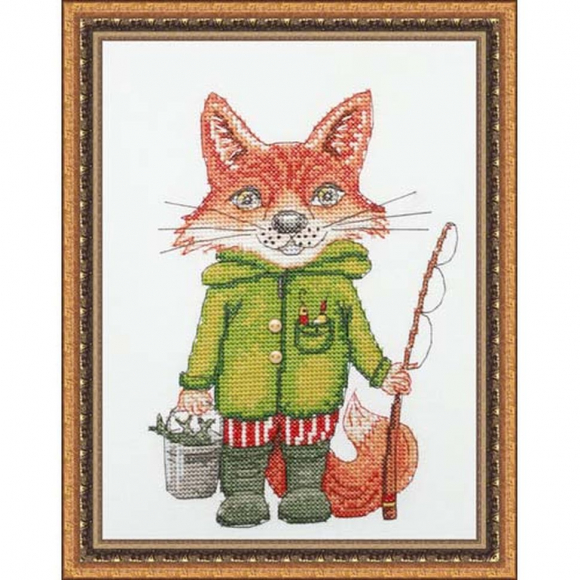 Набор для вышивания NEOCRAFT арт.РЗ-24 С уловом 13х18 см