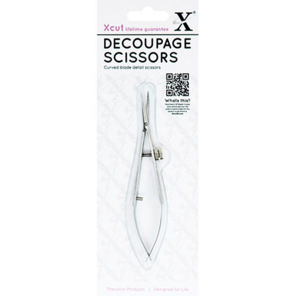 61742_Ножницы для декупажа, с закругленным лезвием