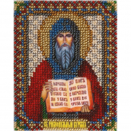 Набор для вышивания PANNA арт. CM-1079 Икона Святого Равноапостольного Кирилла 8,5х10,5 см Набор для вышивания PANNA арт. CM-1079 Икона Святого Равноапостольного Кирилла 8,5х10,5 см