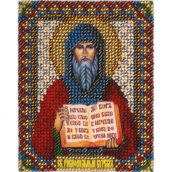 Набор для вышивания PANNA арт. CM-1079 Икона Святого Равноапостольного Кирилла 8,5х10,5 см Набор для вышивания PANNA арт. CM-1079 Икона Святого Равноапостольного Кирилла 8,5х10,5 см