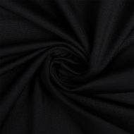 Ткань трикот. Термобифлекс арт.OD-280-1 280г/м? 80% полиэстр 20% спандекс шир.152см цв.черный рул.40-70 м