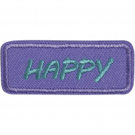 Термоаппликация "Счастье"