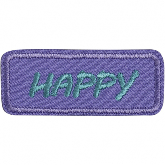 Термоаппликация "Счастье"