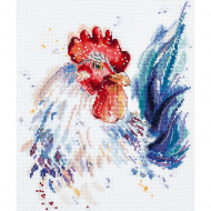 Набор для вышивания PANNA арт. PT-1858 Вестник зари 20х23 см