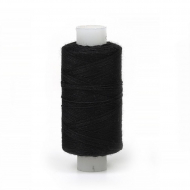 Нитки армированные 65ЛХ  200 м цв.6818 черный уп.7шт