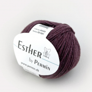 183186_Пряжа Esther, 55% шерсть, 45% хлопок, 50 г, 230 м