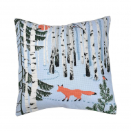 Набор для вышивания МАРЬЯ ИСКУСНИЦА арт.14.001.33 Наволочка Лесная 40х40 см