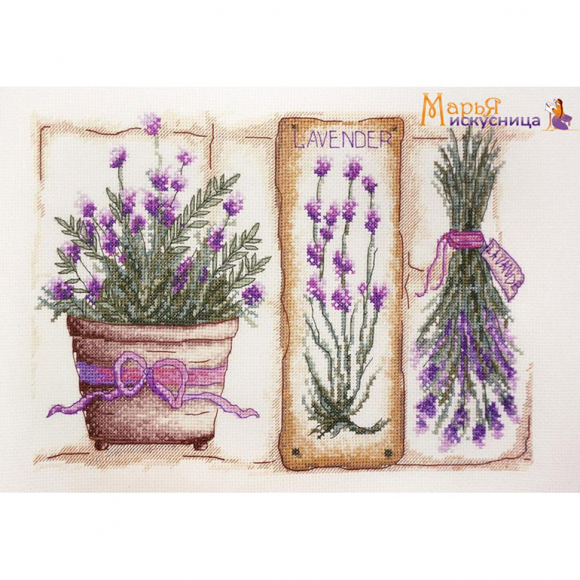Набор для вышивания МАРЬЯ ИСКУСНИЦА арт.11.003.04 Прованс 25х18 см
