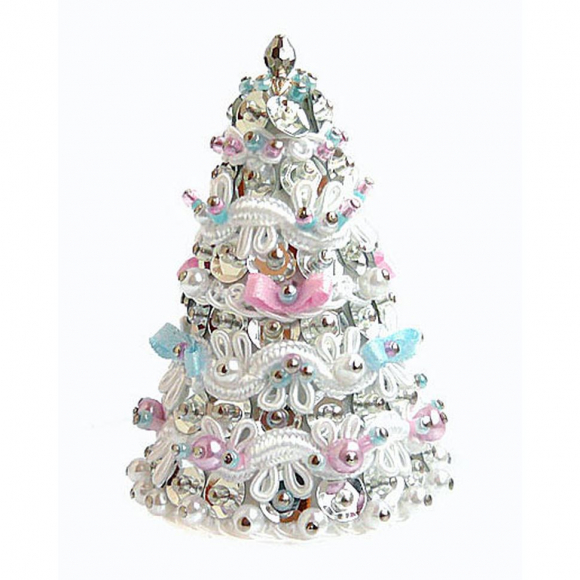 96155_Набор для творчества - итерьерные игрушка "Викторианская ель"