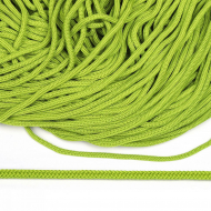 Шнур круглый полиэфир 04мм арт. 1с-36 цв.016 салатовый уп.200м