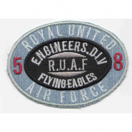 Термоаппликация HKM "Овал - Royal United "