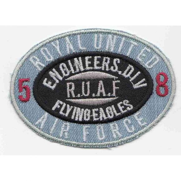 Термоаппликация HKM "Овал - Royal United " Термоаппликация HKM "Овал - Royal United "