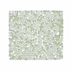 Бисер Япония "TOHO" 11/0  круглый 2  2.2 мм 5 х 5 г №0142 бл.желтый/перл