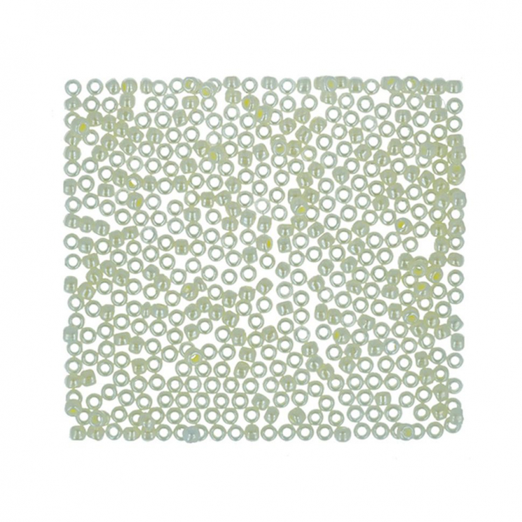 Бисер Япония "TOHO" 11/0  круглый 2  2.2 мм 5 х 5 г №0142 бл.желтый/перл