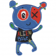 72308_Термоаппликация HKM "Детёныш пришельца"