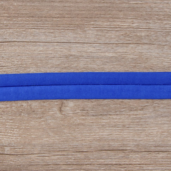 Косая бейка хлопок, 20 мм, 20 м, цвет 13, синий
