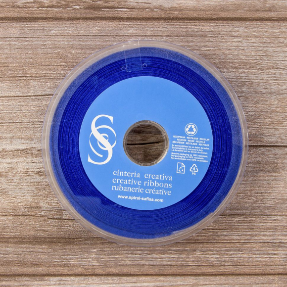 Косая бейка хлопок, 20 мм, 20 м, цвет 13, синий