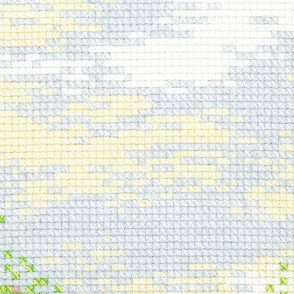 Набор для вышивания РИОЛИС арт.1605 Паводок 30х24 см