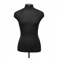 Манекен детский девочка р.40 (80-60-88,1) цв.черный ГОСТ Манекен детский девочка р.40 (80-60-88,1) цв.черный ГОСТ