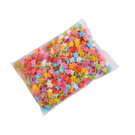 Пуговицы пластик Звездочки, TBY-006 цв.ассорти 24L-15мм, 2 прокола, 250 г (1000 шт) Пуговицы пластик Звездочки, TBY-006 цв.ассорти 24L-15мм, 2 прокола, 250 г (1000 шт)