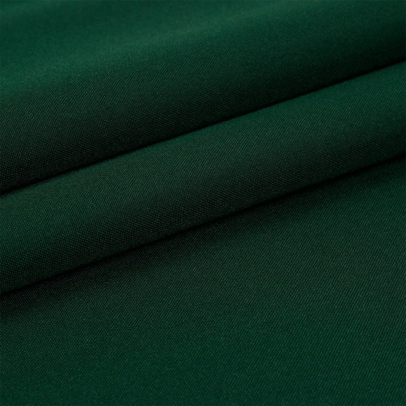 Ткань Габардин кач-во Фухуа 180 г/м? 100% полиэстер шир.150 см арт.TBY.Gbf.24102.9 цв.09 т.зеленый рул.25м
