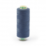 Нитки Dor Tak бытовые 40/2 полиэстер 366м цв.294 серый