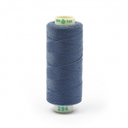 Нитки Dor Tak бытовые 40/2 полиэстер 366м цв.294 серый