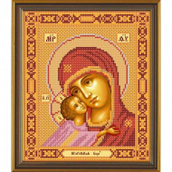 Набор для вышивания бисером НОВА СЛОБОДА арт.С9052 Пр. Богородица Игоревская 18х21 см