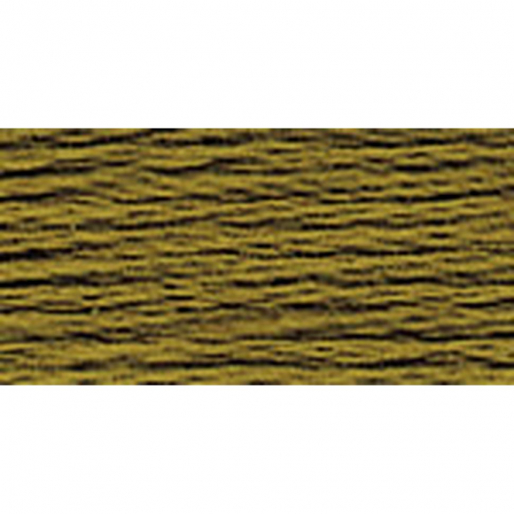 Нитки для вышивания Gamma мулине (0207-0819) 100% хлопок 24 x 8 м цв.0655 т.горчичный