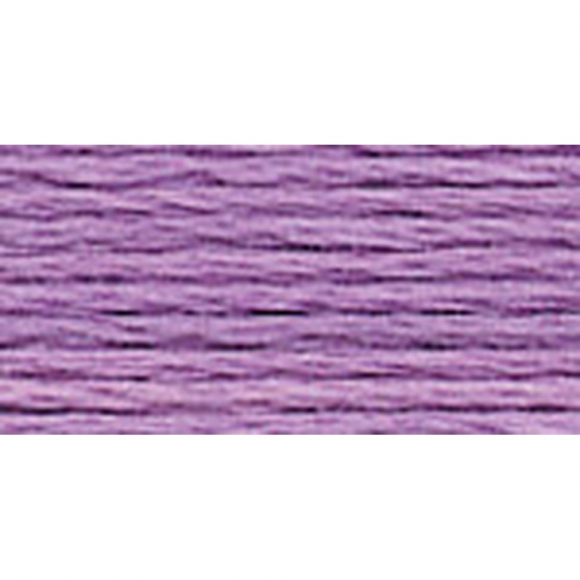 Нитки для вышивания Gamma мулине (3071-3172) 100% хлопок 24 x 8 м цв.3107 сиреневый