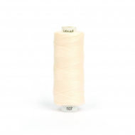 Нитки IDEAL бытовые 40/2 полиэстер 366м цв.107 экрю