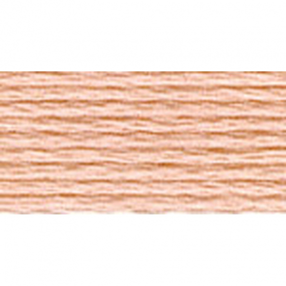 Нитки для вышивания Gamma мулине (3173-6115) 100% хлопок 24 x 8 м цв.3213 т.кремовый