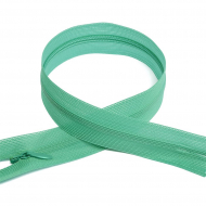 Молния MaxZipper пласт. потайная №3 20см н/р цв.F254 голубой уп.50шт