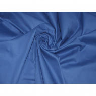 Ткань сатин гл/крашеный, 120 г/м?, 100% хлопок, шир.220см, цв.18-4043 джинса рул.60м Ткань сатин гл/крашеный, 120 г/м?, 100% хлопок, шир.220см, цв.18-4043 джинса рул.60м