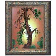 Набор для вышивания ВЫШИВАЛЬНАЯ МОЗАИКА арт. 147ФН Он и Она 17х24см