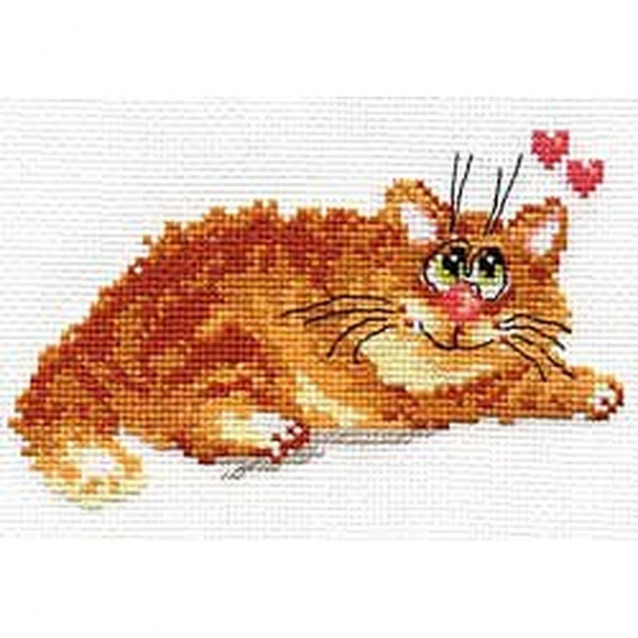 Набор для вышивания АЛИСА арт.0-67 Мурр... 15х10 см Набор для вышивания АЛИСА арт.0-67 Мурр... 15х10 см