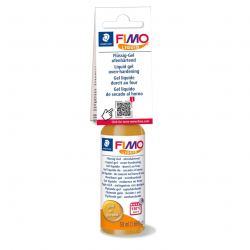 FIMO Liquid декоративный гель для запекания, цв.золотой, 50 мл арт.8050-11