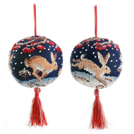 184301_Набор для создания игрушки "Зайцы-побегайцы"