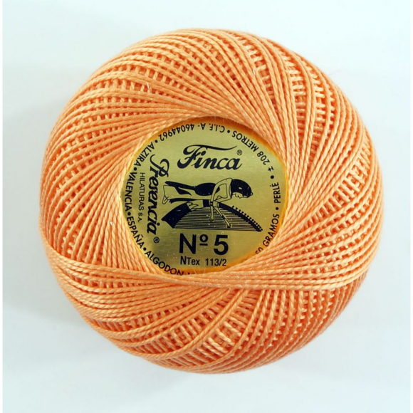 115625_Мулине "Finca Perle" (Жемчужное") №5 однотонный цвет 1314